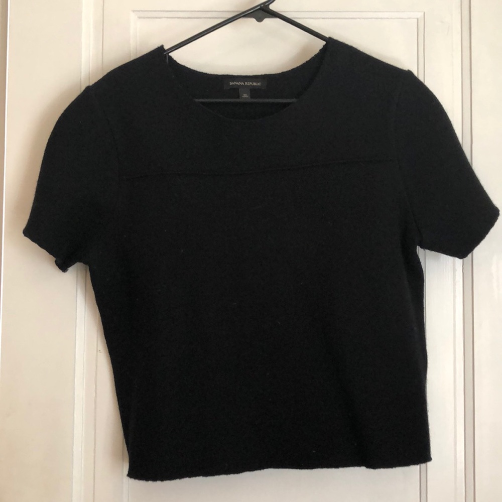 EUC boiled wool sweater